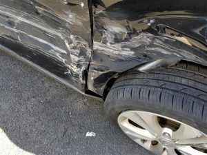 car wreck damage