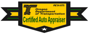 Oregon Certified Auto Appraiser