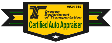 Oregon Certified Auto Appraiser